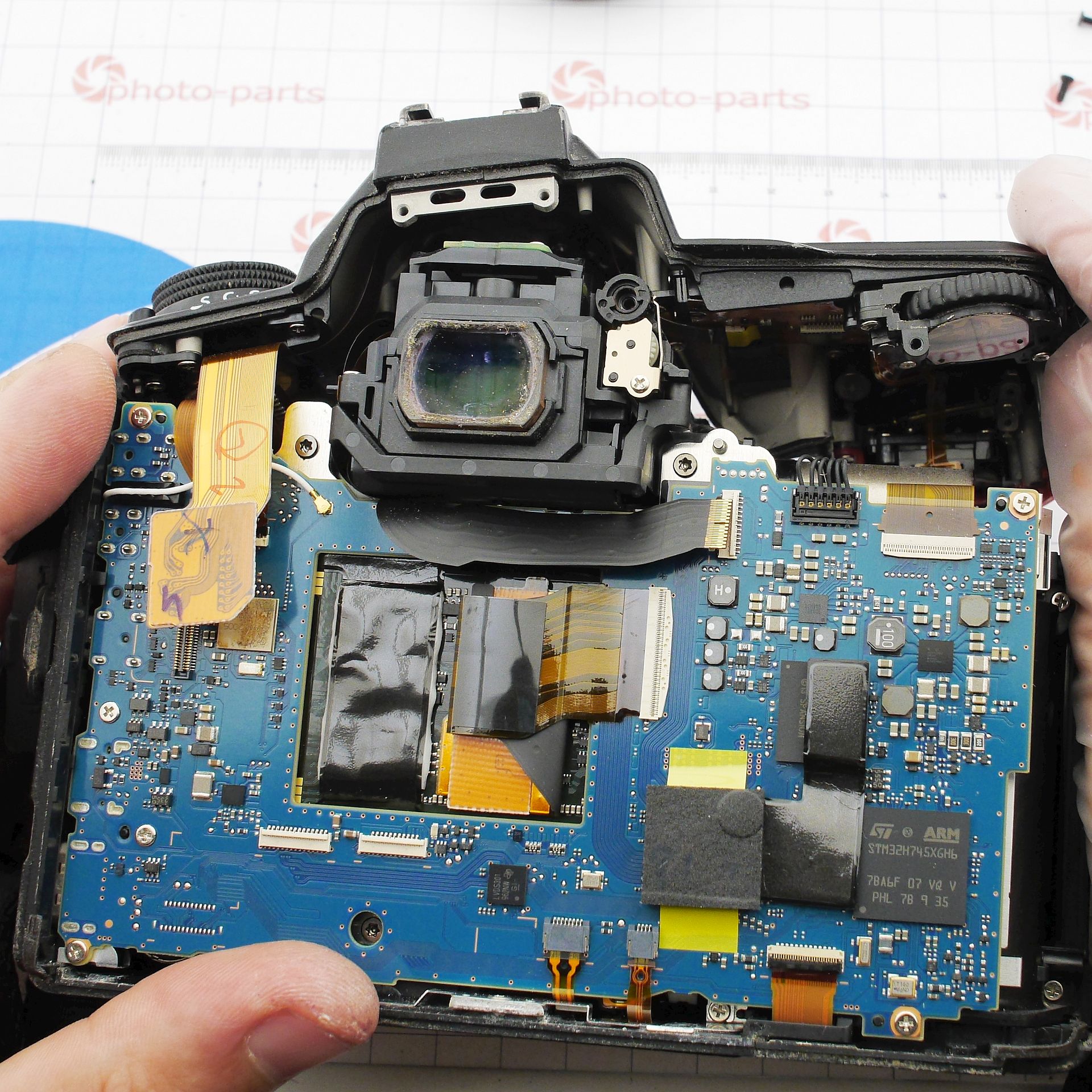 Nikon D780 - ремонт затвора без ремонта затвора